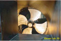 Propeller for Current Generation